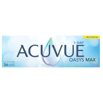 Acuvue Oasys 1 Day Max  Multifocal (30)