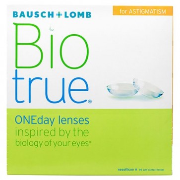 Biotrue ONEday For Astigmatism (90)