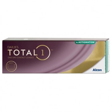 Dailies Total 1 for Astigmatism (30)