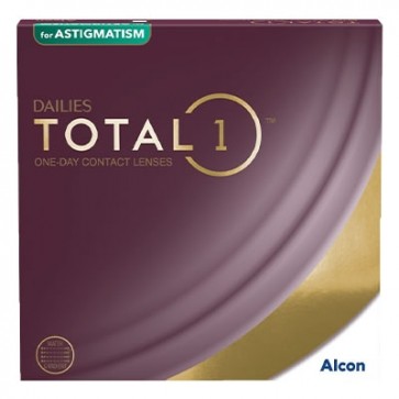 Dailies Total 1 for Astigmatism (90)