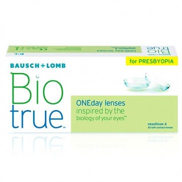 Biotrue ONEday For Presbyopia (30)