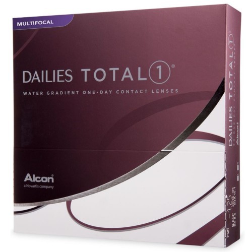 Dailies Total 1 Multifocal 90 LentesOnline pt