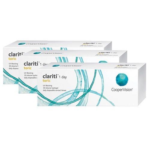 Lentillas clariti 1 day toric sales
