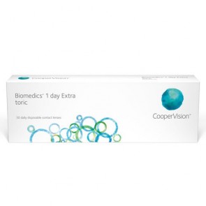 Biomedics One Day Extra Toric (30)