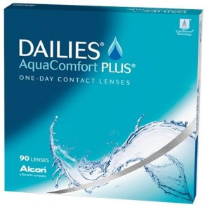 Dailies Aquaconfort Plus (90)