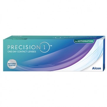 Precision 1 Day for Astigmatism