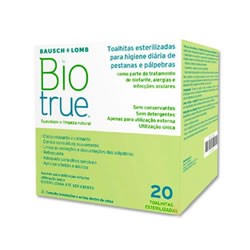 Biotrue Toalhitas