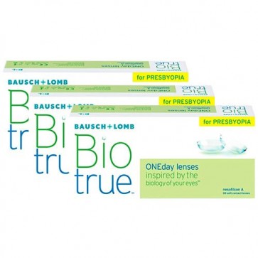 Biotrue ONEday For Presbyopia (30)