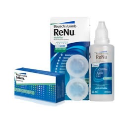 Soflens Natural Colors (neutras) + Kit Oferta