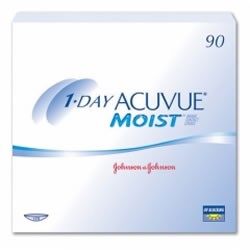 1 Day Acuvue Moist (90)
