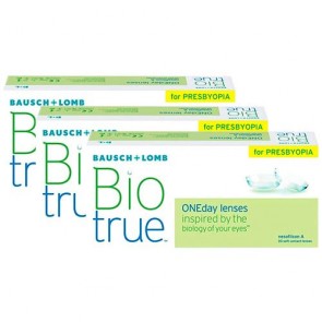 Biotrue ONEday For Presbyopia (30)